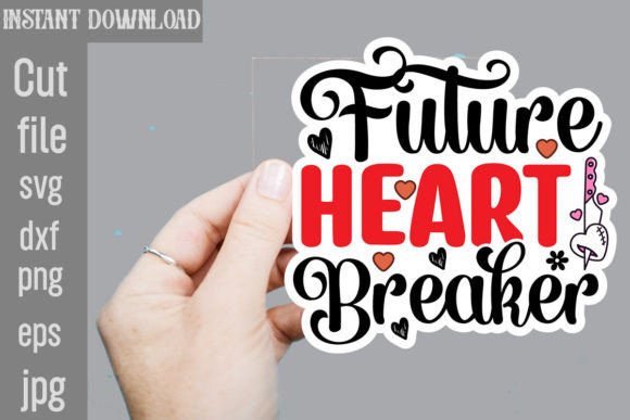 Download Future Heart Breaker SVG Sticker Designs - Future heart breaker svg sticker designs Collection