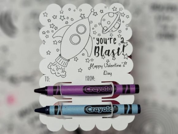 Download Valentine's Day Kids Print and Cut Set - Set Collection