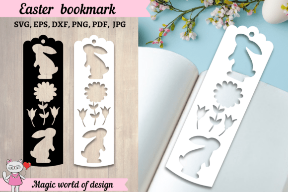Download Easter Bookmark SVG ,bookmark Gifting - Gifting Collection