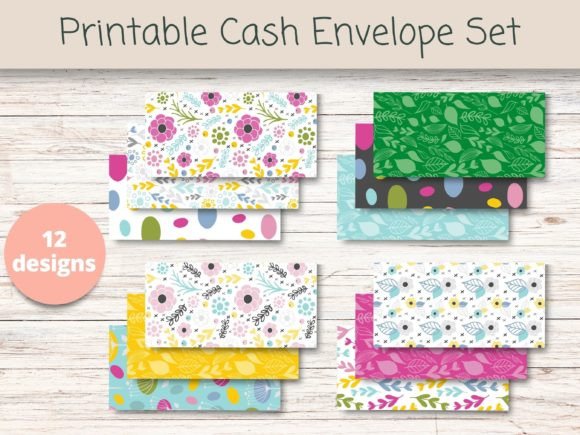 Download Cash Envelopes Set 19 - Set Collection