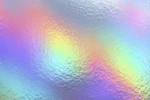 Download Holographic Foil Texture Background Wall - Foil Collection